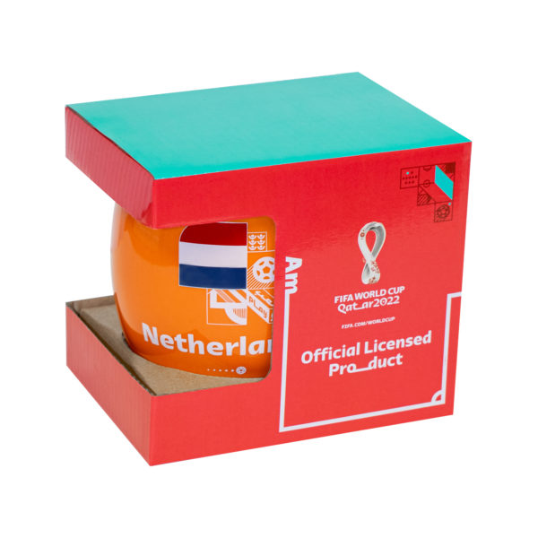 BUY NETHERLANDS FIFA WORLD CUP 2022 JUMBO MUG IN WHOLESALE ONLINE