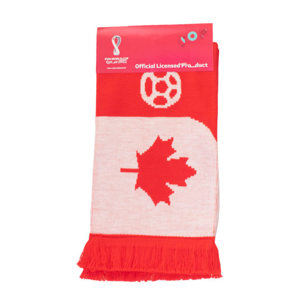 BUY CANADA FIFA WORLD CUP 2022 SCARF IN WHOLESALE ONLINE