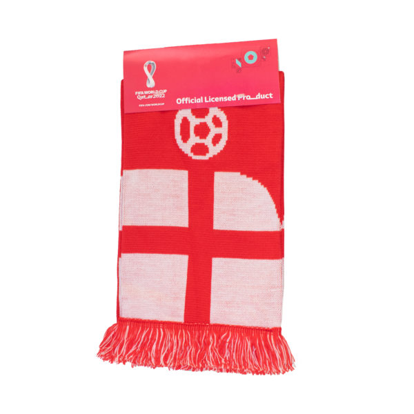 BUY ENGLAND FIFA WORLD CUP 2022 SCARF IN WHOLESALE ONLINE