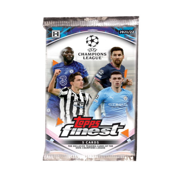 BUY 2021-22 TOPPS FINEST UEFA CHAMPIONS LEAGUE MASTER BOX IN WHOLESALE ONLINE