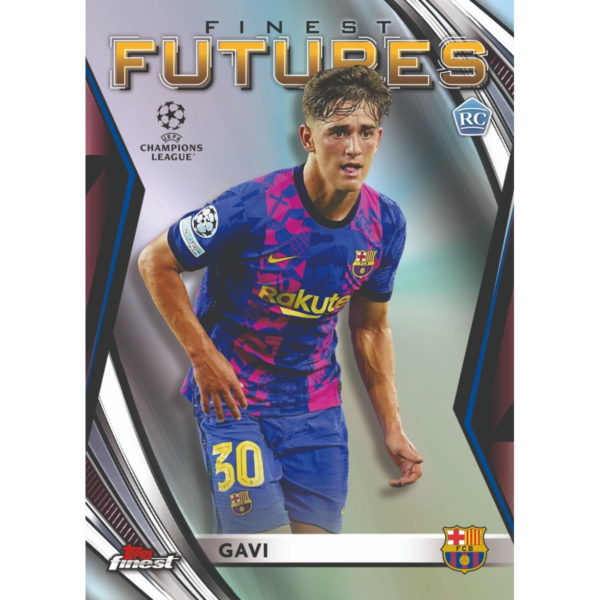 BUY 2021-22 TOPPS FINEST UEFA CHAMPIONS LEAGUE MASTER BOX IN WHOLESALE ONLINE