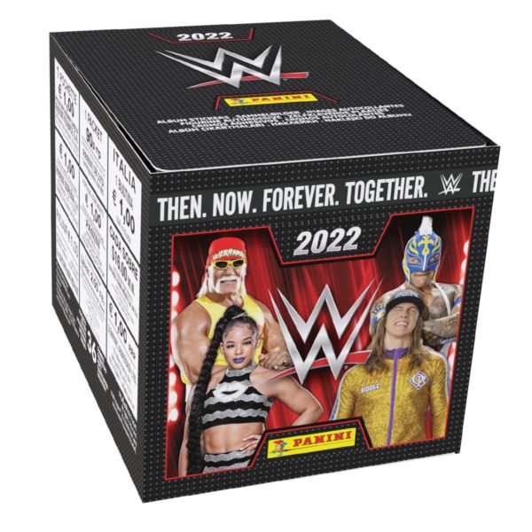 BUY PANINI WWE STICKER BOX IN WHOLESALE ONLINE