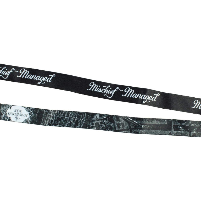 Buy the Harry Potter Marauders Map Lanyard in wholesale online!