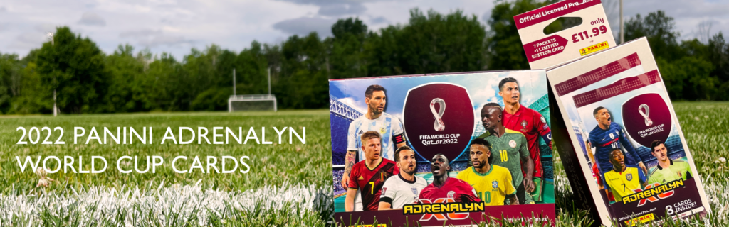 2022 PANINI ADRENALYN WORLD CUP CARDS BANNER