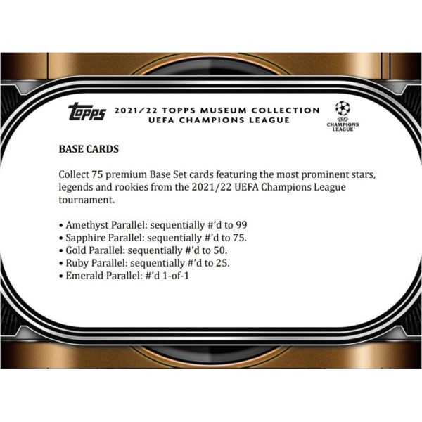 BUY TOPPS UEFA CHAMPIONS LEAGUE MUSEUM COLLECTION IN WHOLESALE ONLINE