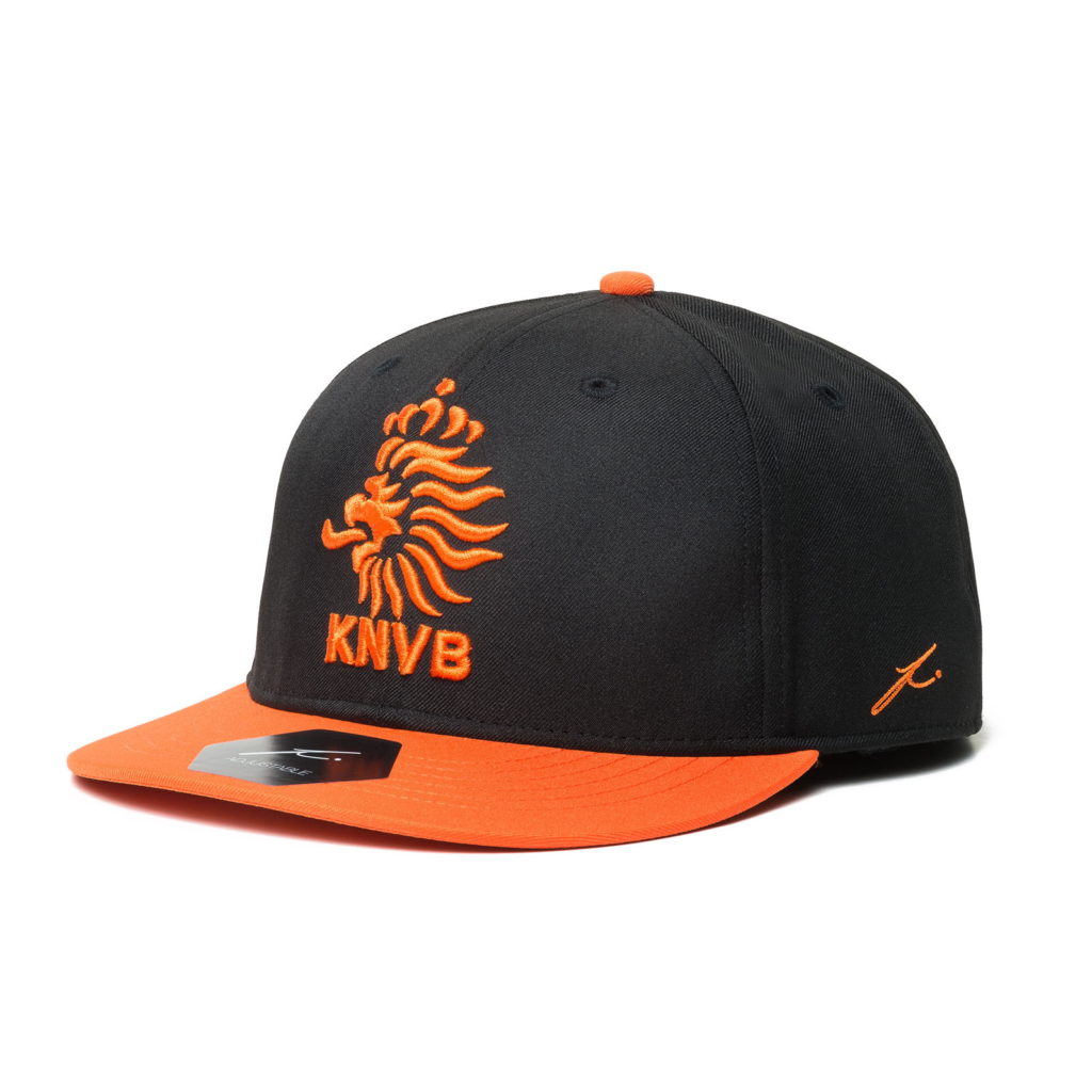 Nike Netherlands Nederland Holland KNVB Soccer Orange Strapback Slouch Hat  Cap