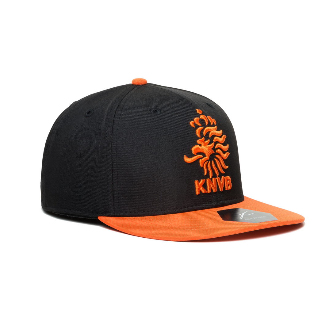  Holland Orange Country Flag, KNVB Logo Embossed HAT Cap ..New :  Sports & Outdoors