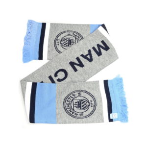 BUY MANCHESTER CITY GREY MARL SCARF IN WHOLESALE ONLINE