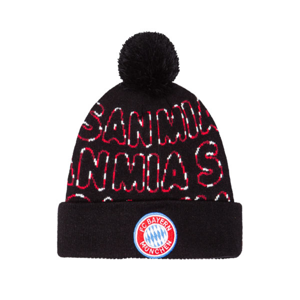 BUY BAYERN MUNICH FUTURA KNIT BEANIE IN WHOLESALE ONLINE