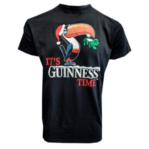 BUY INTS GUINNESS TIME CHRISTMAS TOUCAN SHIRT IN WHOLESALE ONLINE