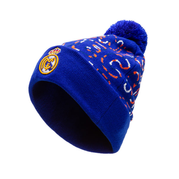 BUY REAL MADRID FUTURA KNIT BEANIE IN WHOLESALE ONLINE