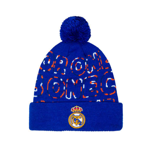 BUY REAL MADRID FUTURA KNIT BEANIE IN WHOLESALE ONLINE