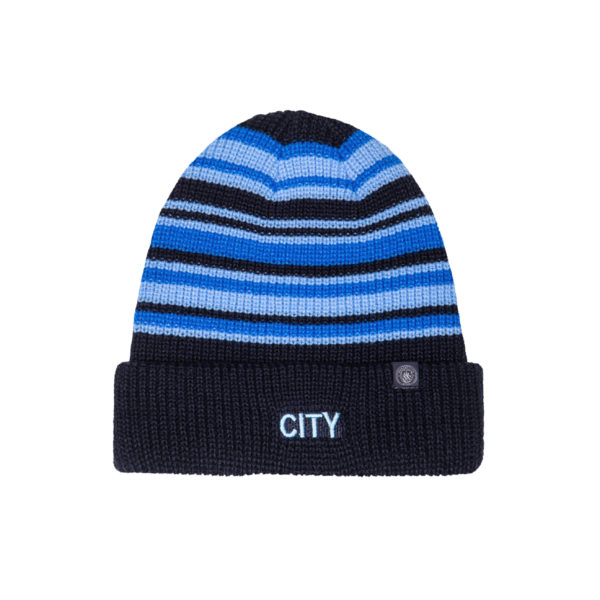 BUY MANCHESTER CITY TONER KNIT BEANIE IN WHOLESALE ONLINE