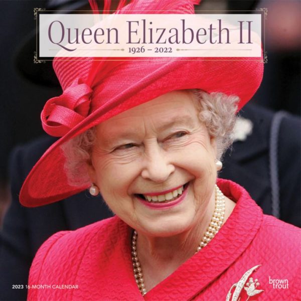 Buy Queen Elizabeth II 2023 Tribute Calendar in wholesale online!