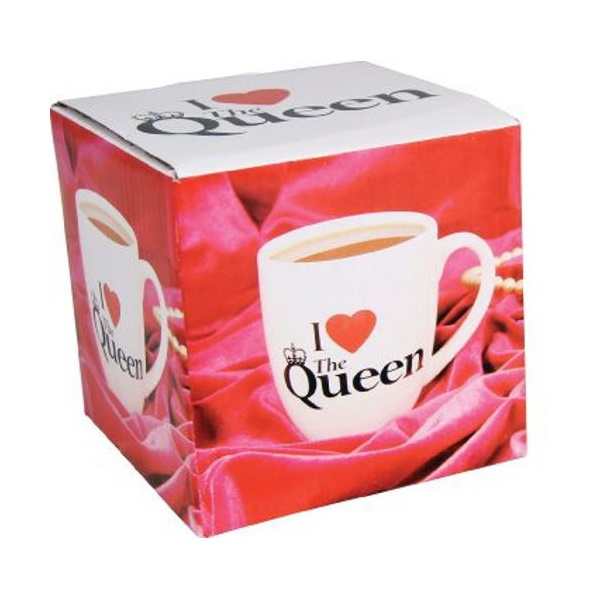 BUY UNITED KINGDOM I HEART THE QUEEN MUG IN WHOLESALE ONLINE