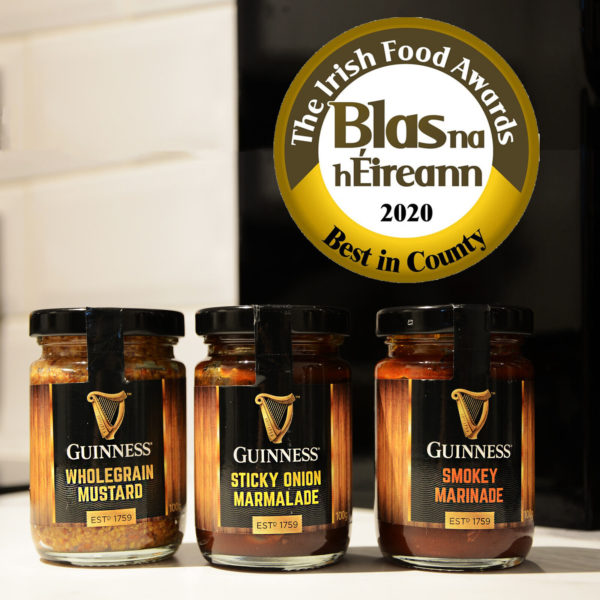 BUY THE GUINNESS GOURMET 3 PACK GIFT SET IN WHOLESALE ONLINE