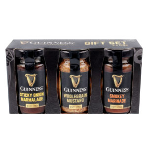BUY THE GUINNESS GOURMET 3 PACK GIFT SET IN WHOLESALE ONLINE
