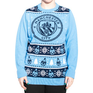 BUY MANCHESTER CITY CHRISTMAS SWEATER IN WHOLESALE ONLINE