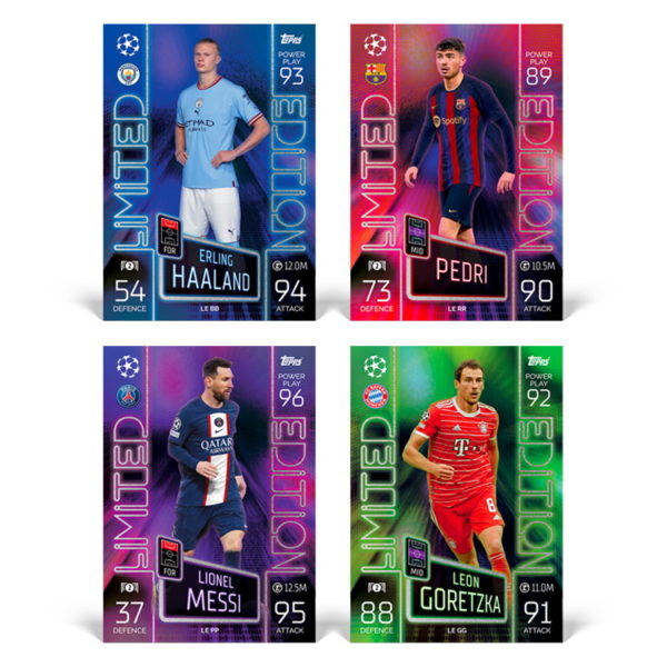 BUY 2022-23 TOPPS MATCH ATTAX UEFA CHAMIONS LEAGUE CARDS MINI TIN IN WHOLESALE ONLINE