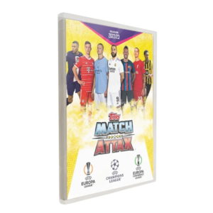 BUY 2022-23 TOPPS MATCH ATTAX UEFA CHAMIONS LEAGUE CARDS STARTER PACK IN WHOLESALE ONLINE