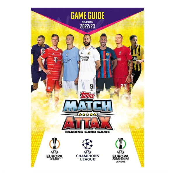 BUY 2022-23 TOPPS MATCH ATTAX UEFA CHAMIONS LEAGUE CARDS STARTER PACK IN WHOLESALE ONLINE