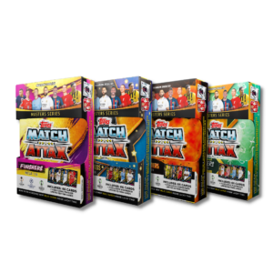 BUY 2022-23 TOPPS MATCH ATTAX UEFA CHAMIONS LEAGUE CARDS MEGA TIN IN WHOLESALE ONLINE
