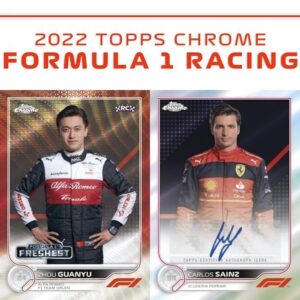 BUY 2022 TOPPS CHROME FORMULA 1 RACING CARDS HOBBY BOX IN WHOLESALE ONLINE