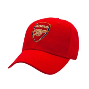BUY ARSENAL RED CLUB CREST BASEBALL HAT IN WHOLESALE ONLINE