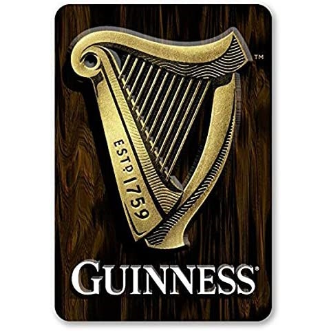 BUY GUINNESS HARP WOOD SIGN IN WHOLESALE ONLINE