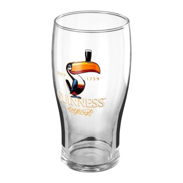 BUY GUINNESS TOUCAN PINT GLASS PACK IN WHOLESALE ONLINE