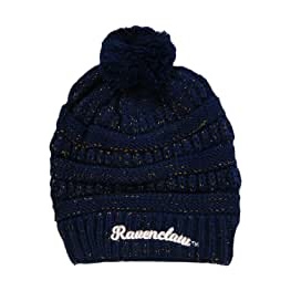BUY HARRY POTTER RAVENCLAW BLUE & GOLD SLOUCHY POM BEANIE IN WHOLESALE ONLINE