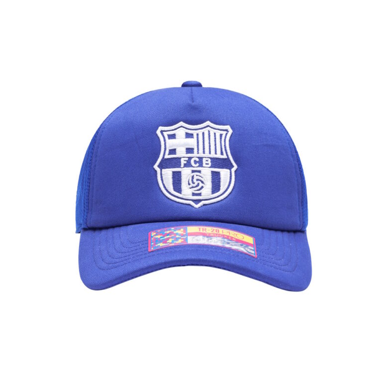 Buy Barcelona Gallery Trucker Snapback Hat in wholesale!