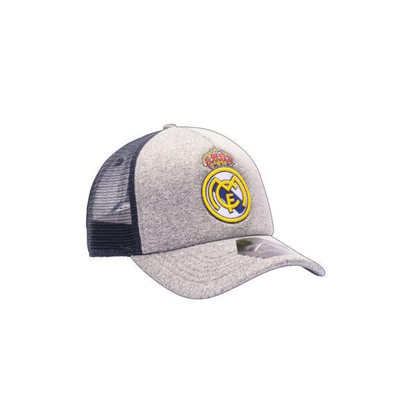 BUY REAL MADRID GRAYLINE TRUCKER HAT IN WHOLESALE ONLINE