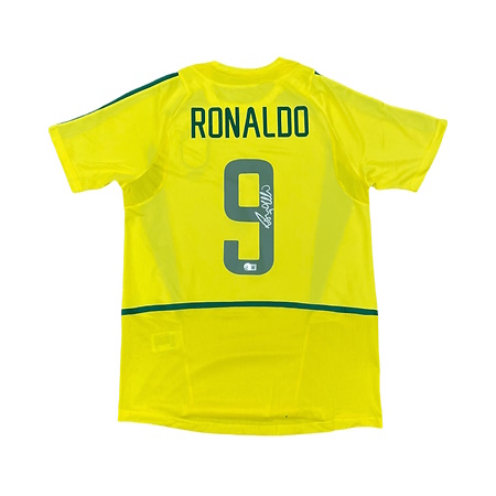 ronaldo brazil jersey