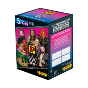 BUY 2022 PANINI WWE DEBUT EDITION CARDS BLASTER BOX IN WHOLESALE ONLINE