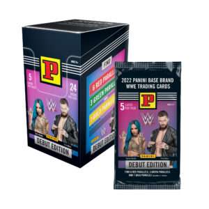 BUY 2022 PANINI WWE DEBUT EDITION CARDS BOX IN WHOLESALE ONLINE
