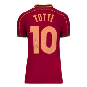 BUY FRANCESCO TOTTI AUTHENTIC SIGNED 1998-99 AS ROMA JERSEY IN WHOLESALE ONLINE