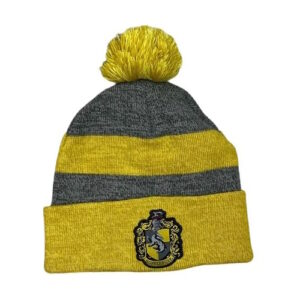 BUY HARRY POTTER HUFFLEPUFF MARLED POM KNIT BEANIE IN WHOLESALE ONLINE