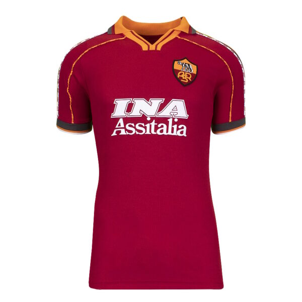 BUY FRANCESCO TOTTI AUTHENTIC SIGNED 1998-99 AS ROMA JERSEY IN WHOLESALE ONLINE