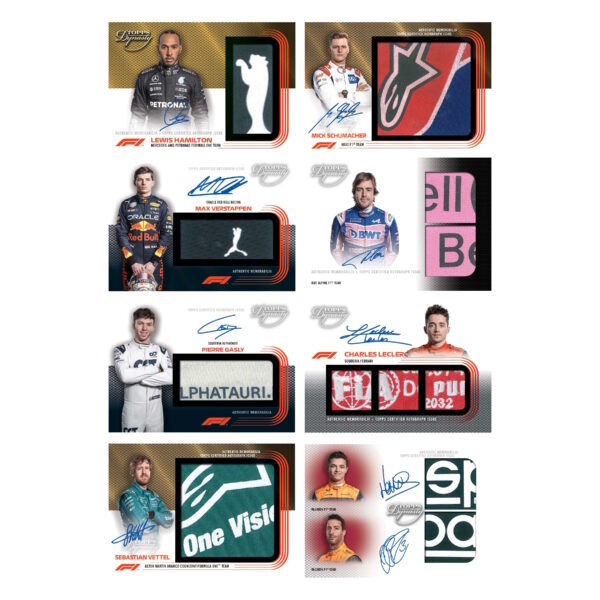 BUY 2022 TOPPS FORMULA 1 DYNASTY CARDS BOX IN WHOLESALE ONLINE