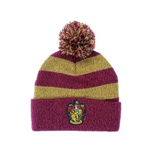 BUY HARRY POTTER GRYFFINDOR STRIPED BEANIE IN WHOLESALE ONLINE