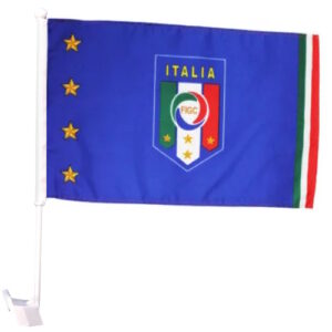 BUY ITALY FIGC CAR FLAG IN WHOLESALE ONLINE