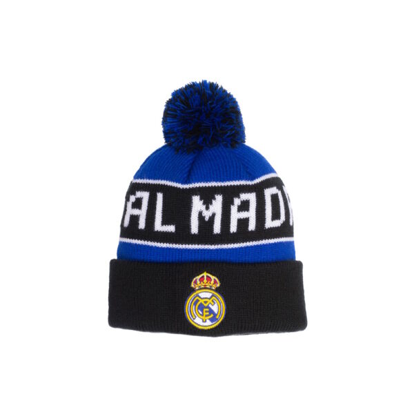 BUY REAL MADRID BENCHWARMER POM BEANIE IN WHOLESALE ONLINE