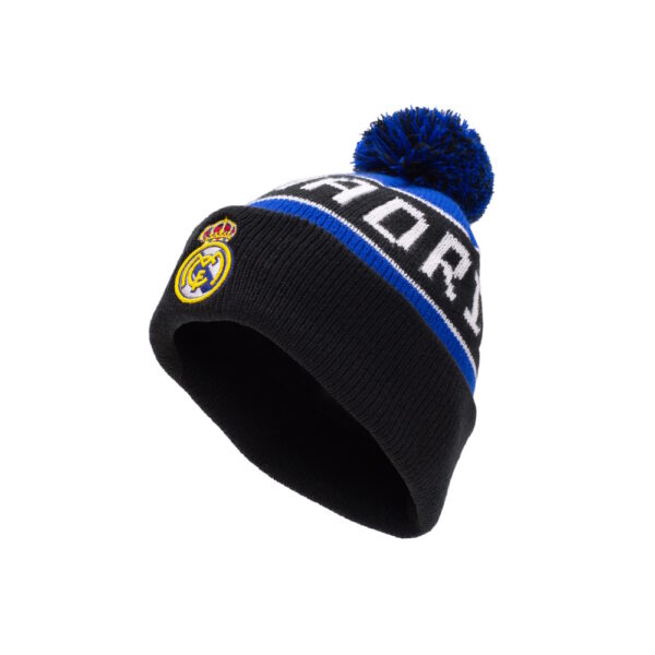 BUY REAL MADRID BENCHWARMER POM BEANIE IN WHOLESALE ONLINE