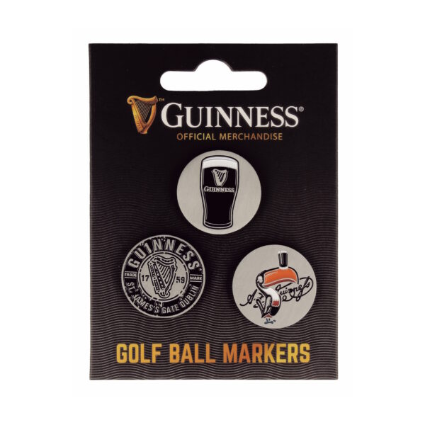 BUY GUINNESS GOLF BALL MARKERS IN WHOLESALE ONLINE