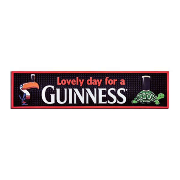 BUY GUINNESS TOUCAN LOVELY DAY FOR A GUINESS BAR MAT IN WHOLESALE ONLINE