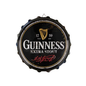 BUY GUINNESS CONTEMPORARY BOTTLE CAP METAL SIGN IN WHOLESALE ONLINE