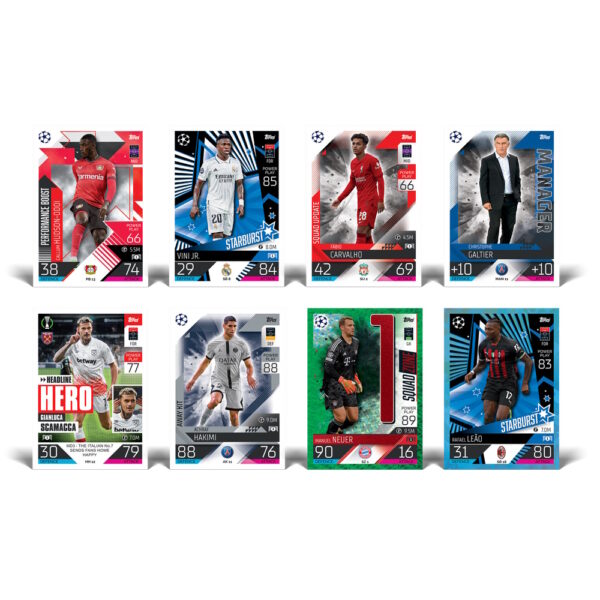 BUY 2022-23 TOPPS MATCH ATTAX EXTRA CHAMPIONS LEAGUE CARDS IN WHOLESALE ONLINE