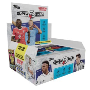 2022-23 TOPPS UEFA CHAMPIONS LEAGUE SUPERSTARS CARDS