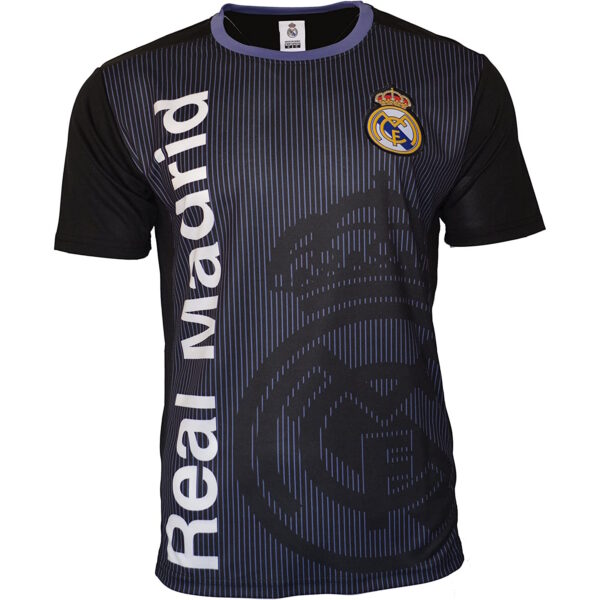 BUY REAL MADRID PURPLE POLY T-SHIRT IN WHOLESALE ONLINE